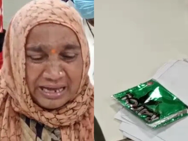 Indore: जब बुजुर्ग महिला ने अधिकारी के सामने रखा 'जहर', कहा&#45; आप कहें तो खा लूं