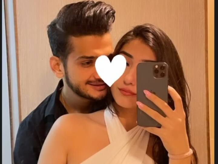 Trending news: After winning Lock Up, Munawwar Farooqui shared the photo of  his lady love, posed in a romantic style - Hindustan News Hub