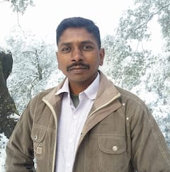 कनपर्थी विजय कुमार, अमरावती