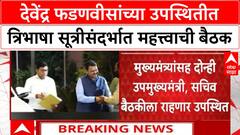 Hindi Language : देवेंद्र फडणवीसांच्या उपस्थितीत त्रिभाषा सूत्रीसंदर्भात महत्त्वाची बैठक