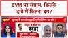 EVM Row: चुनावी प्रक्रिया पर गंभीर आरोप, Election Commission की निष्पक्षता कसौटी पर।
