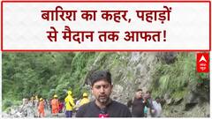Monsoon Fury: Uttarakhand, Himachal, MP में बारिश का कहर, Kedarnath Yatra प्रभावित, Rudraprayag में बस हादसा