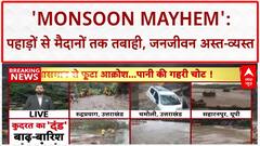 Monsoon Mayhem: Himachal, Uttarakhand में भारी बारिश से बाढ़, Landslide का कहर
