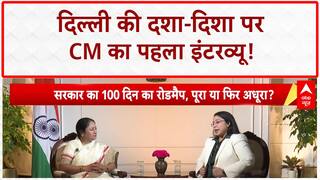 Delhi CM Interview: '20 लाख Metric Tonne सिल्ट Drains से निकाली', Yamuna सफाई पर CM Rekha Gupta