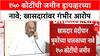 Land scam | खासदार संदिपान भुमरे ड्रायव्हरच्या नावे १५० कोटींची जमीन भेट म्हणून दिल्याचा आरोप