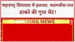 Maharashtra Politics: निकाय चुनाव से पहले Fadnavis-Raj Thackeray की मुलाक़ात, BJP का बड़ा दांव!
