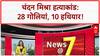 Chandan Mishra Murder: 28 गोलियां, 10 हथियार, 5 लाख की डील... Gangwar में हत्या!