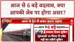 July 1st Changes: आज से 6 बड़े बदलाव, Rajasthan में अपराधियों की Parade