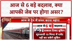 July 1st Changes: आज से 6 बड़े बदलाव, Rajasthan में अपराधियों की Parade