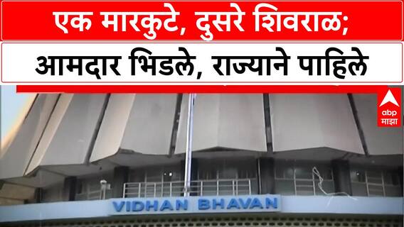 Maharashtra MLA Controversy: एक मारकुटे, दुसरे शिवराळ; आमदार भिडले, राज्याने पाहिले Special Report