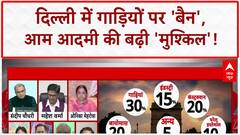 Delhi Vehicle Ban: 40 साल पुराने विमान, 10 साल पुरानी गाड़ी क्यों नहीं? आम आदमी परेशान!
