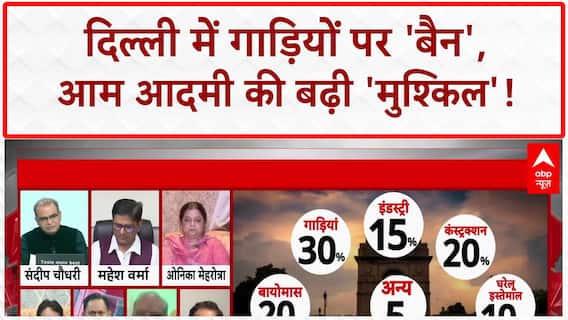 Delhi Vehicle Ban: 40 साल पुराने विमान, 10 साल पुरानी गाड़ी क्यों नहीं? आम आदमी परेशान!