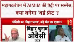 Bihar Alliance: AIMIM का 'थर्ड फ्रंट' दांव, RJD को झटका?