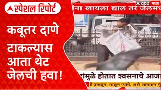 Pigeon Feeding Ban | मुंबईत कबुतरांना दाणे, जेलमध्ये जाणे! Special Report