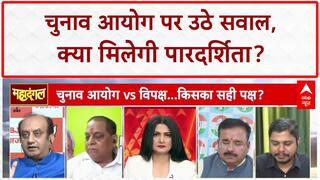 Election Commission: वोटर लिस्ट और EVM पर Sudhanshu-Alok Sharma की तीखी बहस | Bihar Election