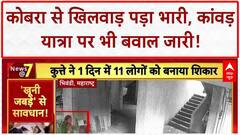 Kanwar Yatra Row: DJ नियमों की धज्जियां, Digvijay Singh विवाद; Cobra से जानलेवा खिलवाड़