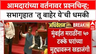 MLA Brawl | कँटिनमध्ये हाणामारी, सभागृहात 'तू बाहेर ये'ची धमकी; आमदारांच्या वर्तनावर प्रश्नचिन्ह