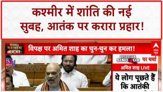 Operation Mahadev: 'सीमा में घुसा तो मारा जाएगा', आतंकियों को अमित शाह की सख्त चेतावनी |