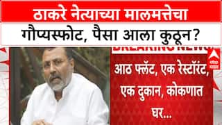 Alleged Property | ठाकरे नेत्याच्या ८ फ्लॅट, हॉटेलचा गौप्यस्फोट, दुबे यांचा सवाल