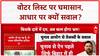 Voter List Revision: SC में EC के अधिकार पर सवाल, Aadhaar पर भी बहस
