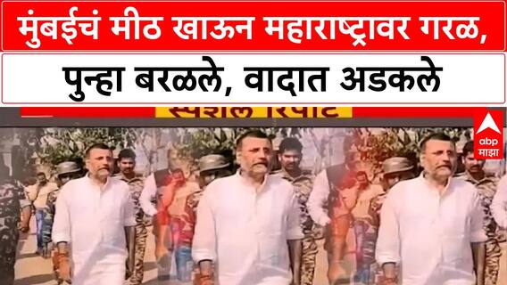 Nishikant Dubey : मुंबईचं मीठ खाऊन महाराष्ट्रावर गरळ,पुन्हा बरळले, वादात अडकले Special Report