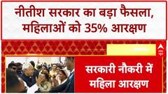 Bihar Women Reservation: नीतीश सरकार का बड़ा दांव, सरकारी नौकरियों में 35% आरक्षण का ऐलान!