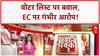 Bihar Voter List: 4.5 करोड़ वोटरों पर संकट, EC के ड्राइव पर गंभीर सवाल!
