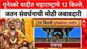 12 Historic Forts Added to UNESCOयुनेस्को यादीत महाराष्ट्राचे 12 किल्ले,जतन संवर्धनाची मोठी जबाबदारी