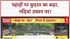 Monsoon Fury:अलकनंदा में बादल का प्रकोप, बाढ़ के पानी में डूबी शिव की प्रतिमा