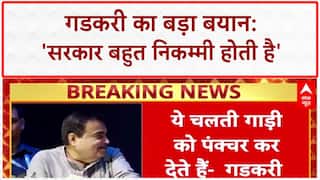 Nitin Gadkari on Government: 'सरकार बहुत निकम्मी होती है', गडकरी का बड़ा बयान |