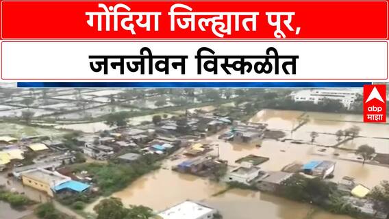 Heavy Rains | Gondia जिल्ह्यात Flood, शेती-घरांचे मोठे Damage