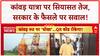 Kanwar Yatra QR Code: कांवड़ यात्रा पर सियासत तेज, सरकार के फैसले पर सवाल! | UP | CM YOGI