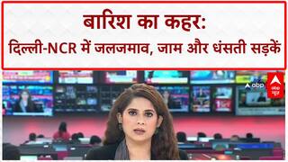 Heavy Rain: दिल्ली-NCR में जलजमाव, जाम और धंसती सड़कें, सिस्टम पर सवाल!