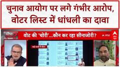 Sandeep Chaudhary: Mahadevapura में Scientific Rigging का आरोप, ECI के 45 दिन CCTV नियम पर सवाल