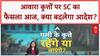 Stray Dogs Verdict: आवारा कुत्तों पर SC का बड़ा फैसला आज, Delhi NCR की निगाहें
