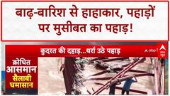 Heavy Rain: J&K के Udhampur में निर्माणाधीन पुल ध्वस्त, देखें तस्वीरें!