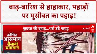 Heavy Rain: J&K के Udhampur में निर्माणाधीन पुल ध्वस्त, देखें तस्वीरें!