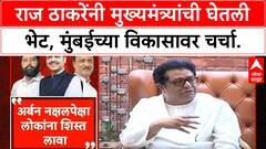 Raj Thackeray - CM Fadnavis | वाहतूक, पार्किंगबाबत फडणवीसांना आराखडा दिला, राज ठाकरेंनी दिली माहिती