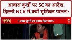 Stray Dogs: SC के फैसले पर समाज बंटा, Rahul Gandhi, Priyanka Chaturvedi ने उठाए सवाल!