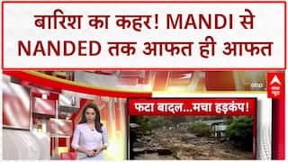 Heavy Rain: Mandi में Cloudburst, Alaknanda खतरे के निशान पर, Thar पानी में फंसी!