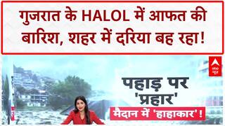 Heavy Rain: Gujarat के Halol में 8 इंच बारिश, शहर बना टापू, जनजीवन अस्त-व्यस्त!