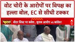 Parliament monsoon session: विपक्ष का EC के खिलाफ मार्च, हिरासत में लिए गए Rahul Gandhi समेत कई नेता