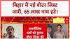 Bihar Voter List: 65 लाख नाम हटे, नई लिस्ट जारी, अब 7.24 करोड़ वोटर्स!