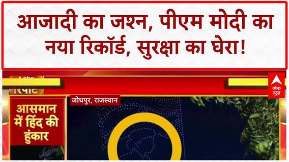 Independence Day 2025: PM Modi ने रचा इतिहास, Operation Sindoor की झलक, सुरक्षा कड़ी