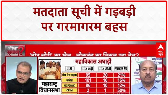 Sandeep Chaudhary: Sharad Pawar का सियासी बम...सच या और फैलेगा भ्रम? Rahul Gandhi | Bihar Election