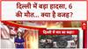 Thar Accident Delhi: मोती नगर में Thar का कहर, बाइक सवार की मौत; बाढ़-लैंडस्लाइड से हाहाकार