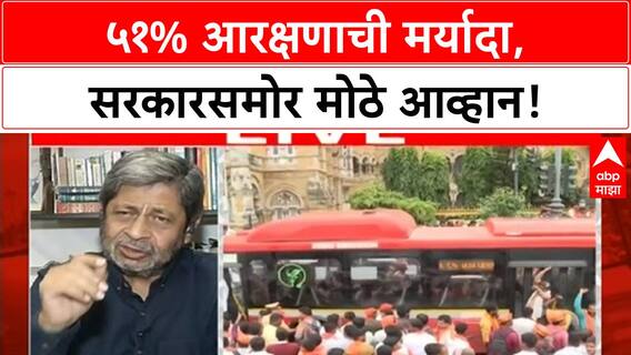 Maratha Reservation | ५१% मर्यादा ओलांडल्याने 'असंवैधानिक', सरकारला आव्हान!