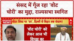 Vote Chori Protest: संसद में गूंज रहा है 'वोट चोरी' का मुद्दा, विपक्ष ने सरकार पर लगाए ये आरोप