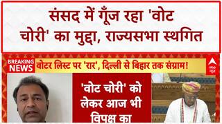 Vote Chori Protest: संसद में गूंज  रहा है 'वोट चोरी' का मुद्दा, विपक्ष ने सरकार पर लगाए ये आरोप