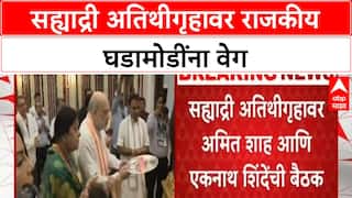 Amit Shah : अमित शाहांकडून राज्यातील संघटनात्मक घडामोडींचा आढावा